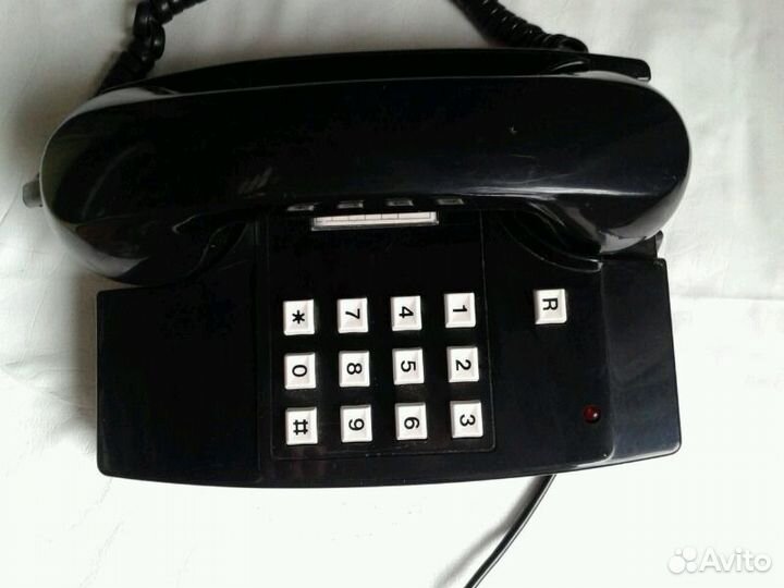 Телефон первый СССР