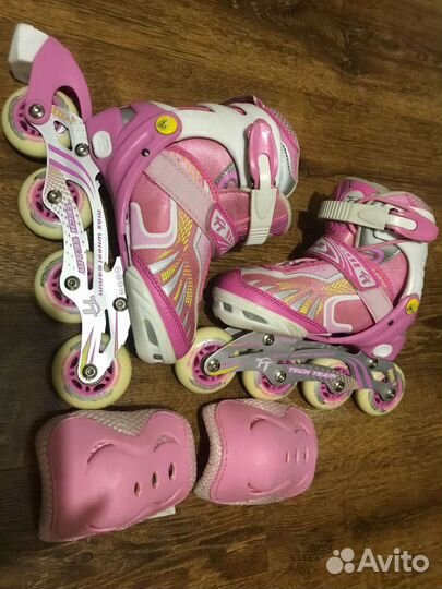 Детские ролики и защита