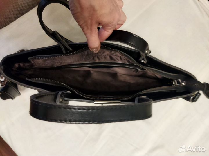 Сумка натуральная кожа