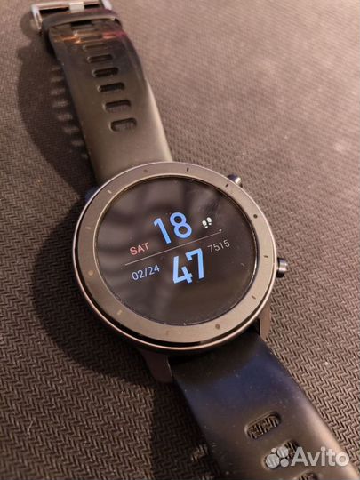 Смарт часы xiaomi amazfit gtr 47mm