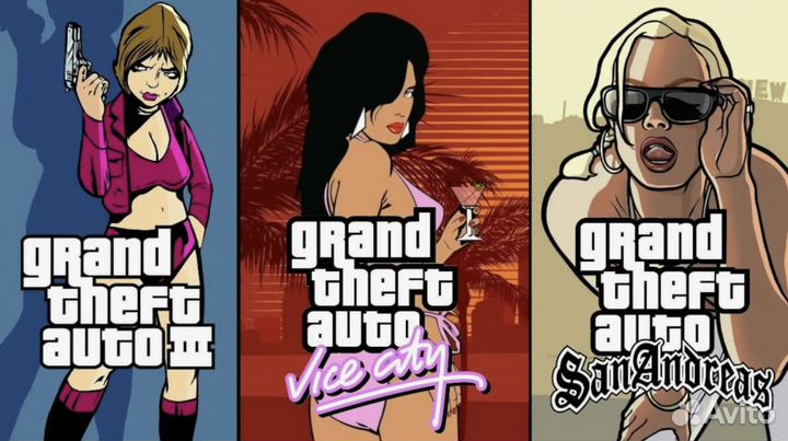 GTA The Trilogy The Definitive Edition (Xbox) NEW