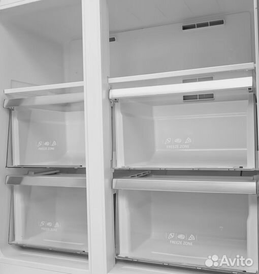 Холодильник Side by Side LEX LCD450gbgid