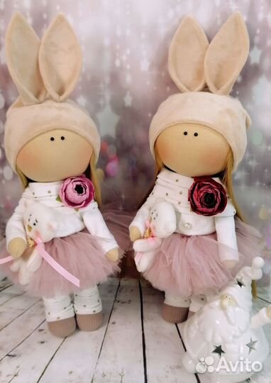 Кукла Тильда ручной работы