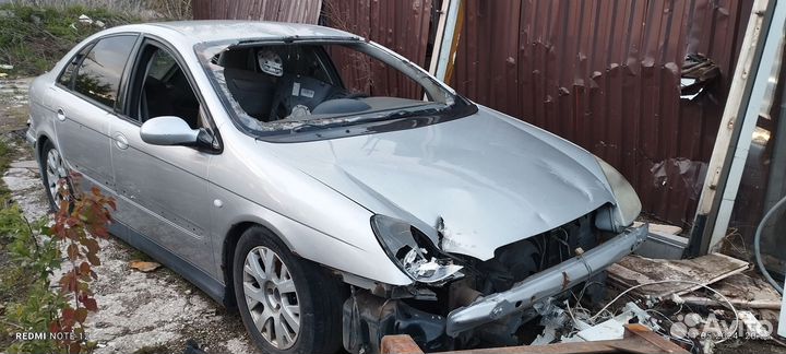 Citroen c5 v6 разбор