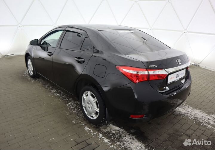 Toyota Corolla 1.6 CVT, 2013, 140 504 км