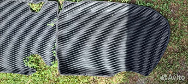 Eva коврики с бортами Toyota Rav 4.поколение 4