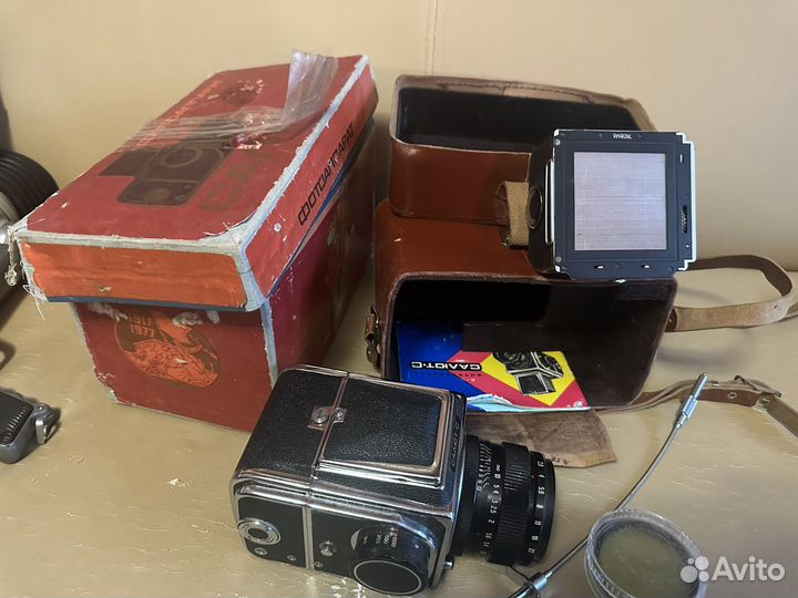 Фотоаппарат Салют с