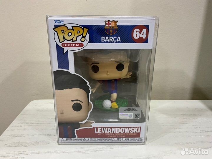 Фигурка Funko POP Football Barcelona Lewandowski