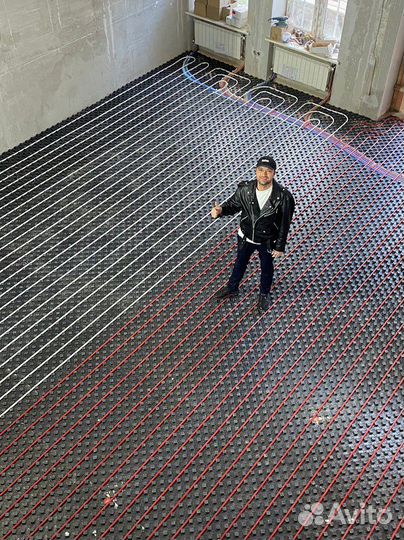 Монтаж отопления, водоснабжения. Сантехник