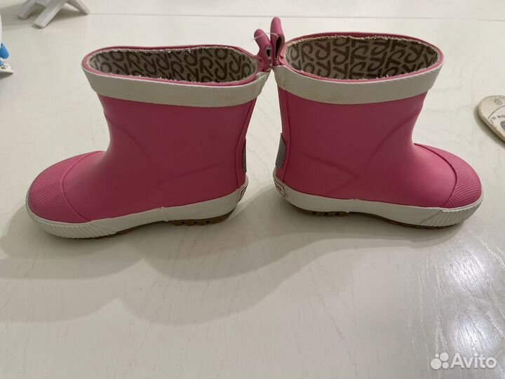 Резиновые сапоги reima 21