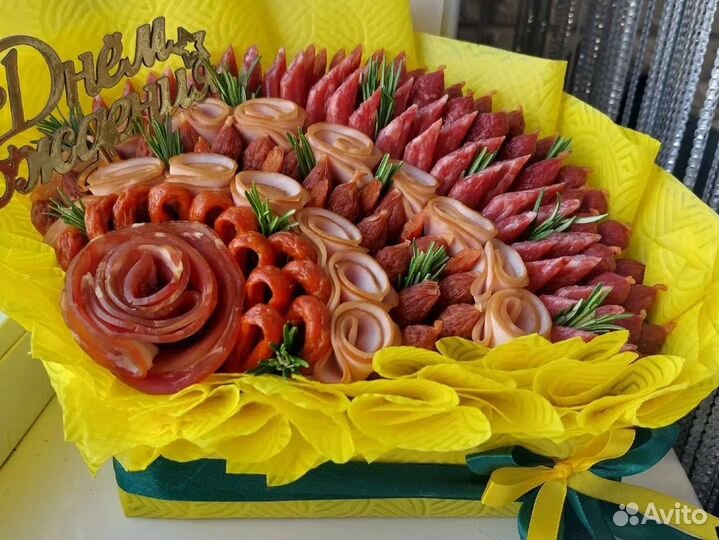 Съедобные букеты