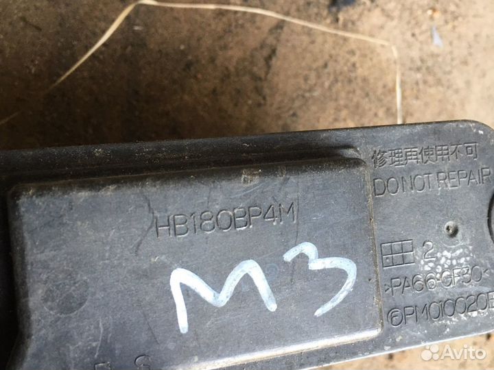 Резистор печки Mazda 3 вк