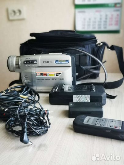 Видеокамера panasonic vz10