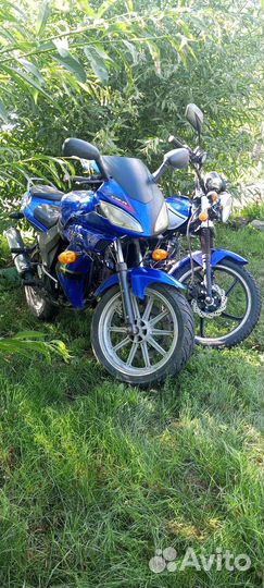 Мотоцикл Yamasaki scorpion