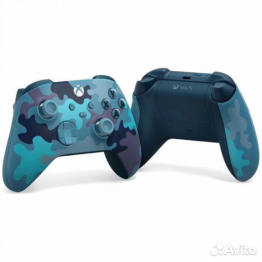 Геймпад Microsoft Xbox Series XS Wireless Controller Mineral Camo