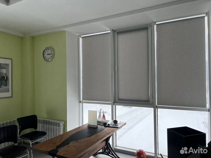 Жалюзи и римские шторы Воронеж