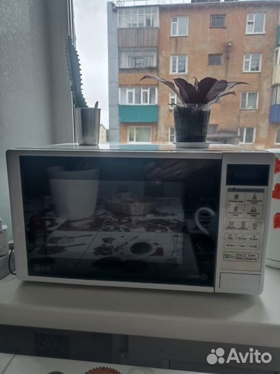 Микроволновка lg