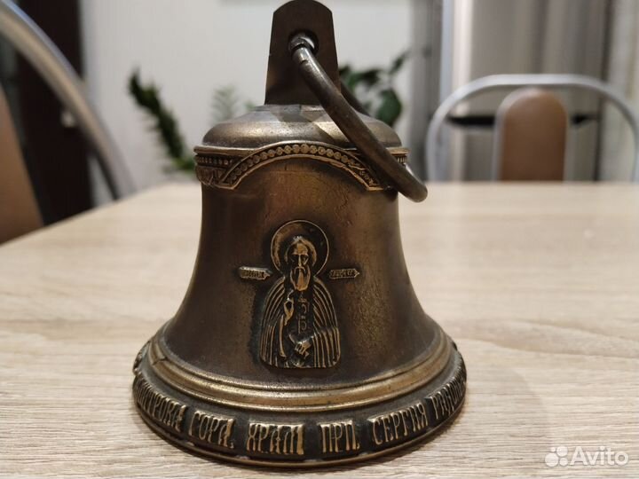 Колокол бронза