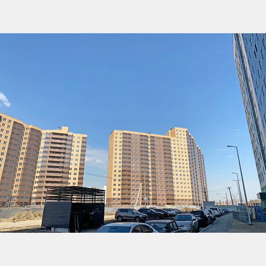 2-к. квартира, 53,6 м², 8/15 эт.