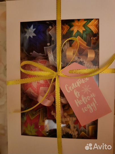 Новогодние шары