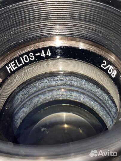 Объектив Helios-44 2/58 М39 Зебра