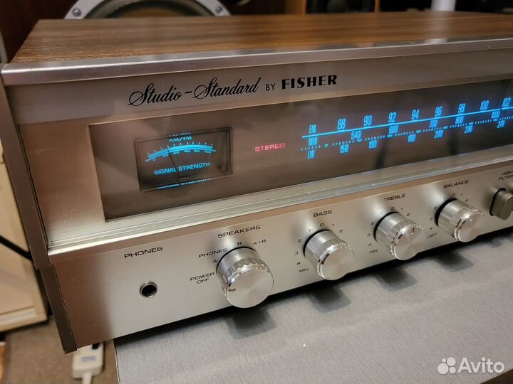 Fisher RS-1022 L ресивер Hi-Fi, винтаж