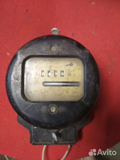 Счетчик однофазный электрический