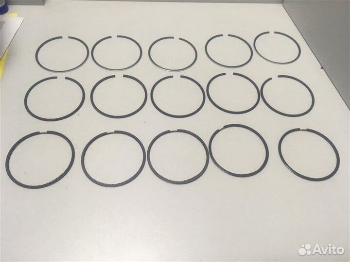 Кольца поршневые (2шт) Audi A6 C4 (1994-1997)