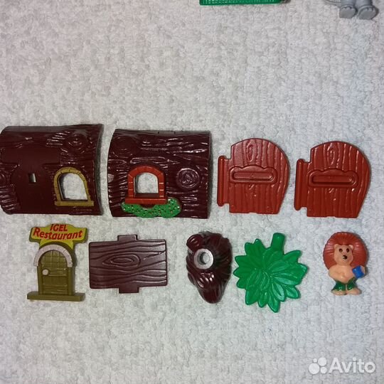 Киндер сюрприз, Tombola 90-х раритетные