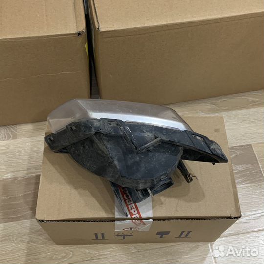 Противотуманные фары Kia Rio 2 рестайлинг 2010