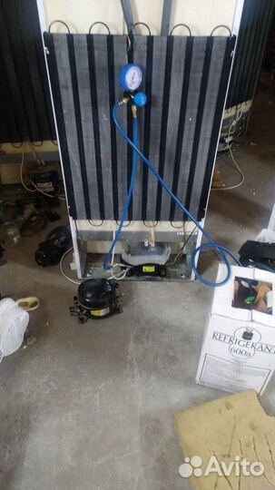 Ремонт холодильников и холодильных витрин