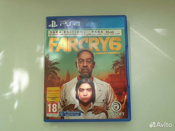 Far cry 6 ps4 английская версия
