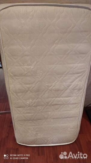 Детский матрас