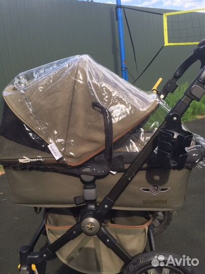 Коляска bugaboo cameleon 3 diesel с подножкой