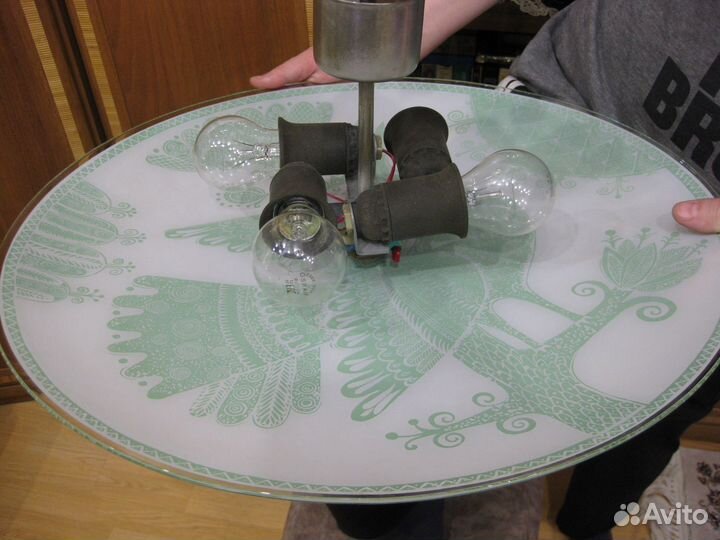 Люстра СССР раритетная