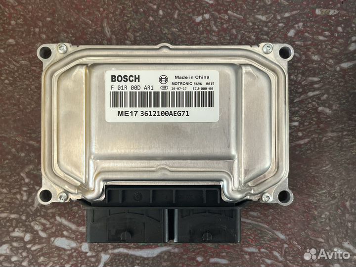 Блок управления двигателем Haval H6