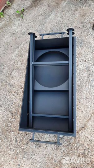 Мангал складной с подставкой под казан