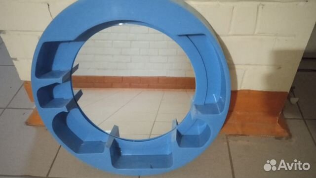 Зеркало подвесное в ванну б/у