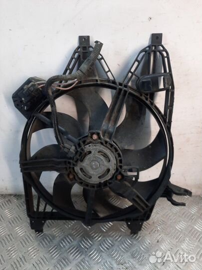 Вентилятор радиатора Renault Kangoo минивэн 1.5