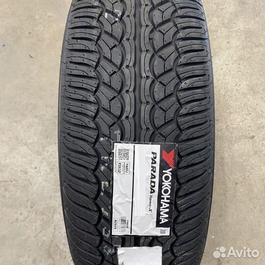 Yokohama Parada Spec-X PA02J 235/55 R18