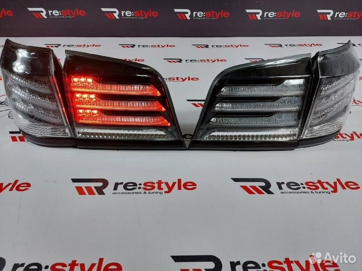 Фонари задние Lexus LX570 2012-2015