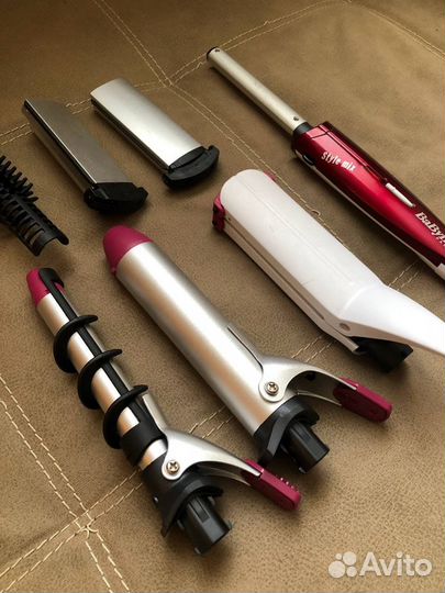 Утюжок стайлер babyliss гофре