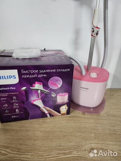 Вертикальный отпариватель Philips новый