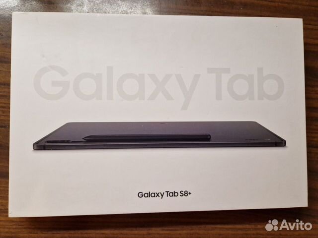 Новый Samsung Galaxy Tab S8+ Plus Wi-Fi 128 Gb