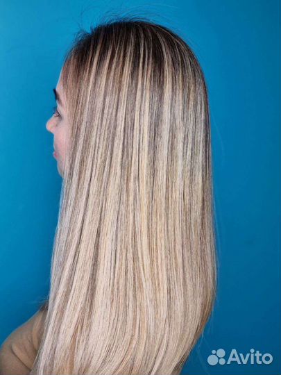 Сложное окрашивание волос Айртач