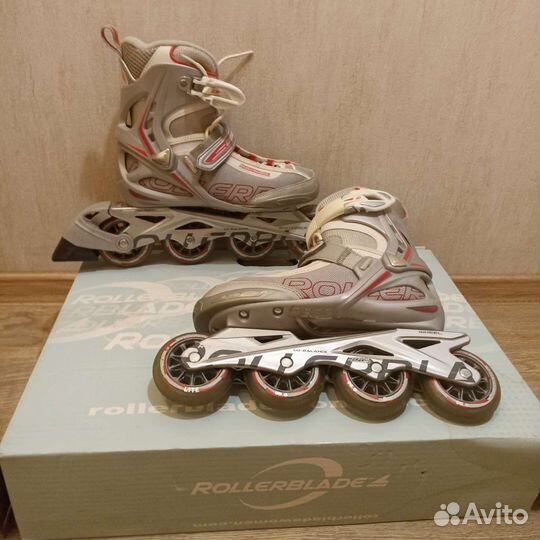 Ролики rollerblade spark w 38размер женские