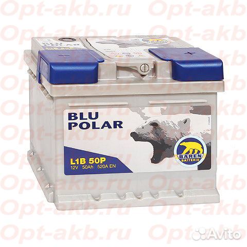 Аккумулятор baren 50 Ah