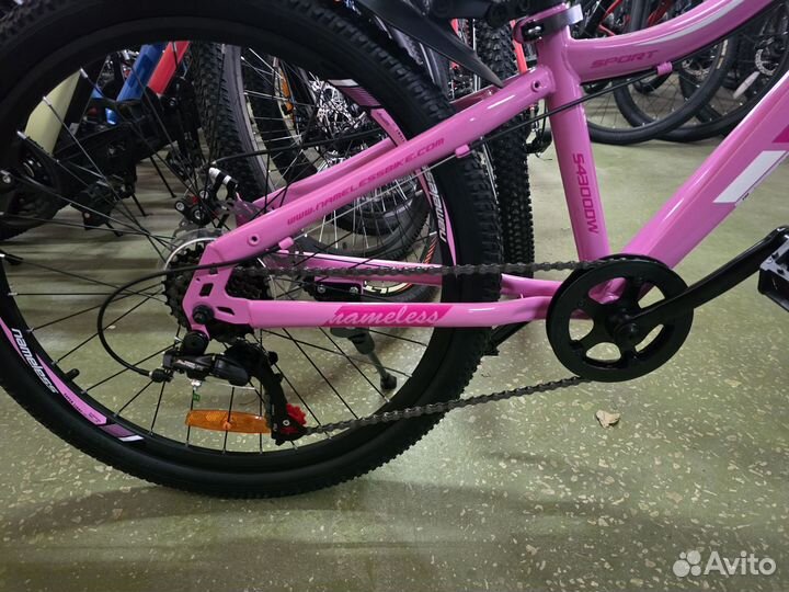 Велосипед 24 D shimano