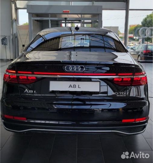 Audi A8 3.0 AT, 2024, 100 км