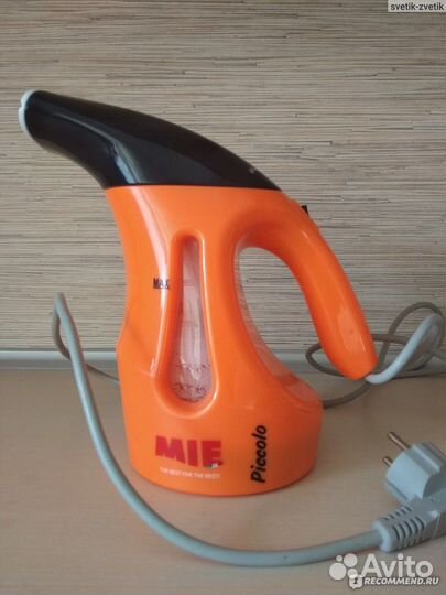 Ручной отпариватель mie piccolo не работает